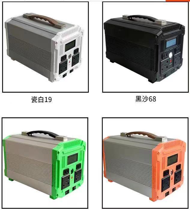 匠心之作｜HD600W / 1000W户外便携电源 大容量锂电，纯净无杂波的全场景能量守护